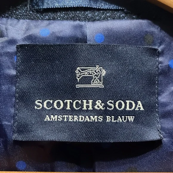 Scotch & Soda Black Blazer - Picture 2 of 5